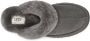 UGG Disquette Pantoffels Charcoal Sloffen Voor Dames Donkergrijs - Thumbnail 6