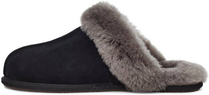 UGG Pantoffels Scuffette II Pantoffels klompen mules flats met bontkraag