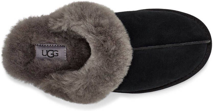 UGG Pantoffels Scuffette II Pantoffels klompen mules flats met bontkraag