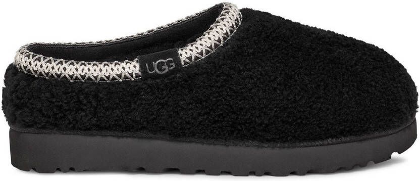 UGG Pantoffels TASMAN MAXI CURLY clog pantoffel mule met gepolsterde voetbed