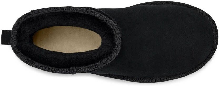 UGG Plateaulaarsjes Classic Mini Platform Winterlaarzen plateaulaarzen instaplaarzen om in te stappen