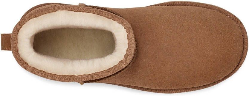 UGG Plateaulaarsjes Classic Mini Platform Winterlaarzen plateaulaarzen instaplaarzen om in te stappen