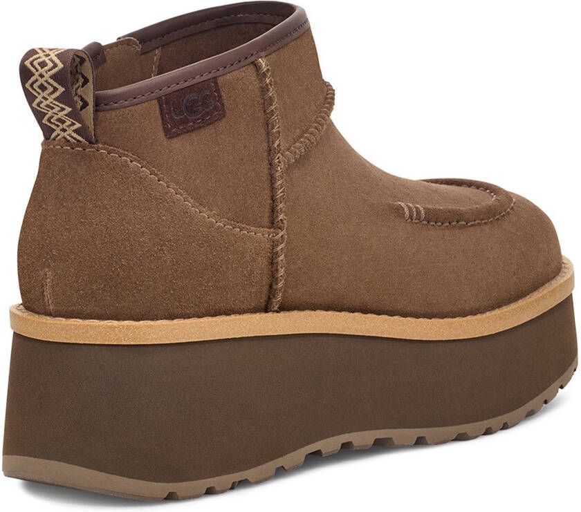 UGG Plateaulaarsjes CITYFUNC ULTRA MINI plateaulaarzen winterlaarzen met binnenrits