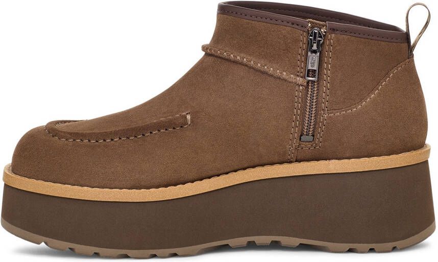 UGG Plateaulaarsjes CITYFUNC ULTRA MINI plateaulaarzen winterlaarzen met binnenrits