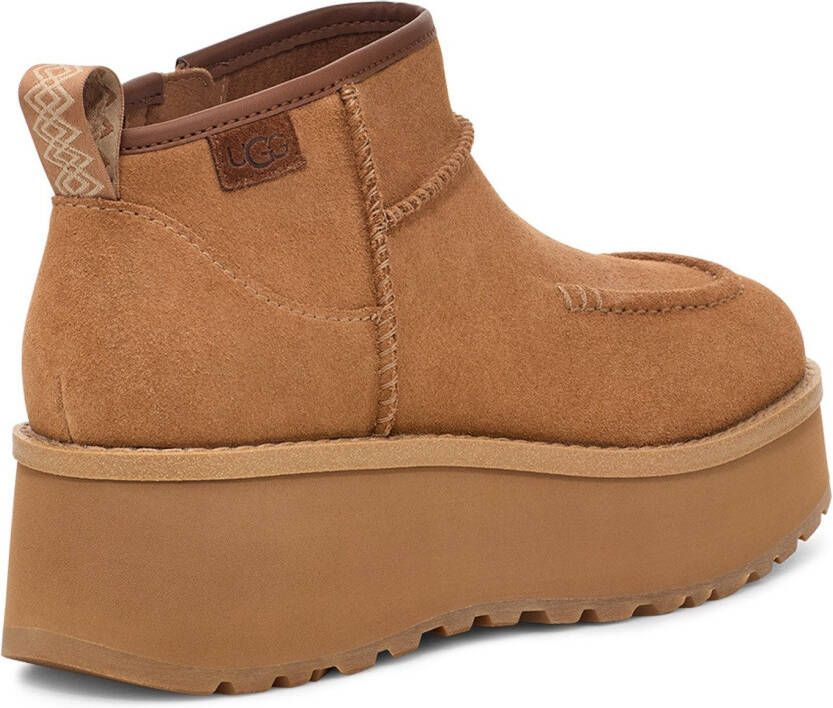 UGG Plateaulaarsjes CITYFUNC ULTRA MINI plateaulaarzen winterlaarzen met binnenrits