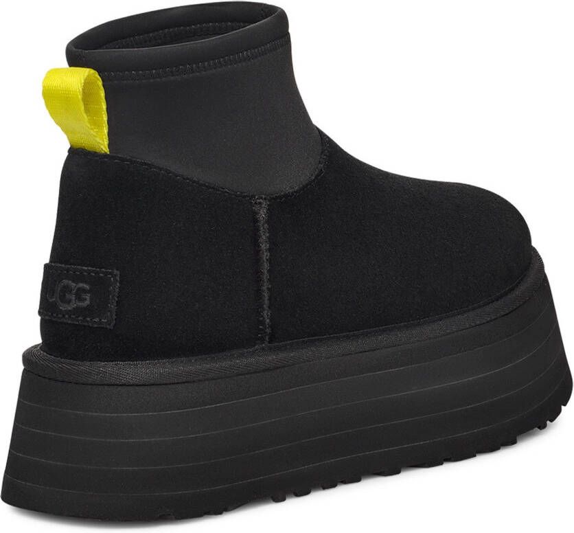 UGG Plateaulaarsjes CLASSIC MINI DIPPER Instaplaarzen winterlaarzen snowboots met plateausool