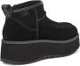 UGG Cityfunc Ultra Mini 1158193-BLK Vrouwen Zwart Laarzen - Thumbnail 2