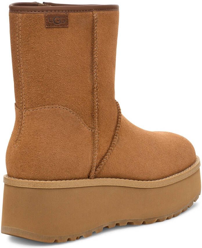 UGG Plateaulaarsjes CITYFUNC MID Plateaulaarzen winterlaarzen met binnenrits