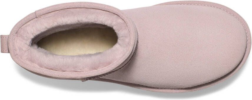 UGG Plateaulaarsjes Classic Mini Platform Winterlaarzen plateaulaarzen instaplaarzen om in te stappen