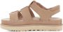 UGG Plateausandalen W Goldenstar Strap met klittenbandsluiting - Thumbnail 7