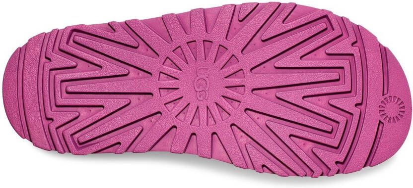 UGG Plateausandalen Goldenglow met klittenbandsluitingen