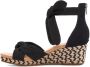 UGG Yarrow 1119992-BCVS Vrouwen Zwart Sandalen - Thumbnail 13