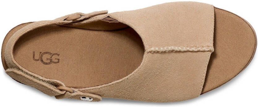 UGG Sleehaksandaaltjes ABBOT ADJUSTABLE SLIDE met zwenkbaar hielriempje