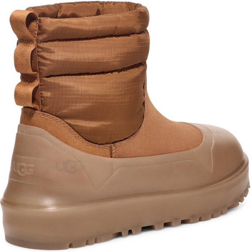 UGG Winterlaarzen CLASSIC MINI MOD snowboots rubberlaarzen galoshes weerbestendig tot -20°