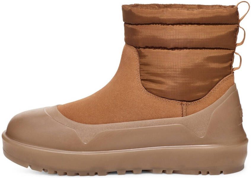 UGG Winterlaarzen CLASSIC MINI MOD snowboots rubberlaarzen galoshes weerbestendig tot -20°