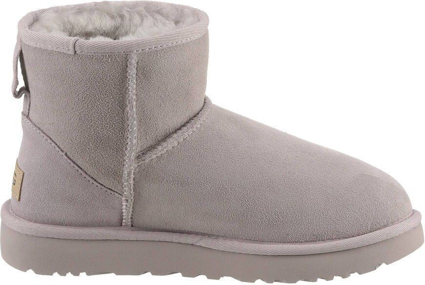 UGG Winterlaarzen Classic Mini 2 snowboots winterlaarzen instaplaarzen met lamsvacht smalle breedte