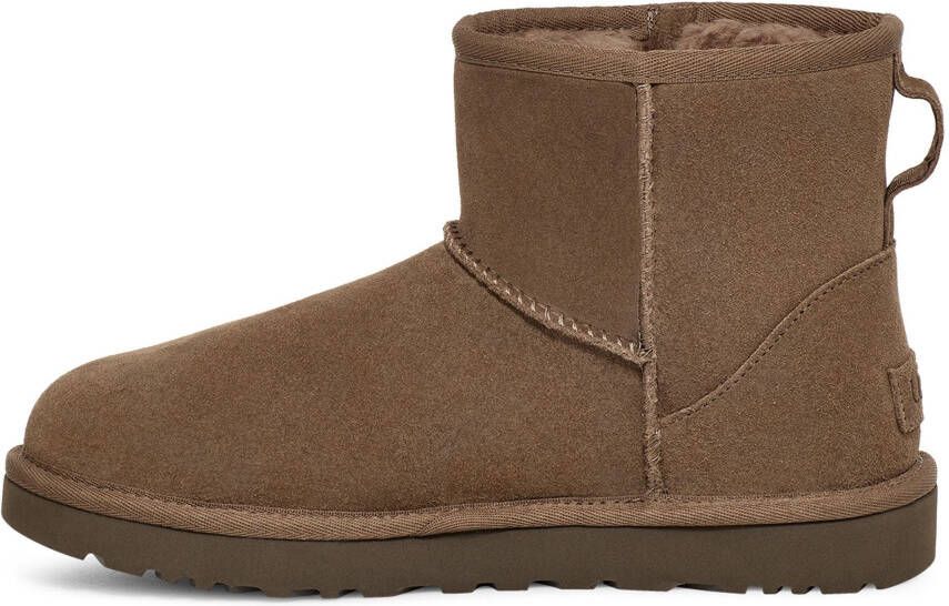 UGG Winterlaarzen CLASSIC MINI BAILEY ZIP winterlaars snowboots instaplaars met warme voering