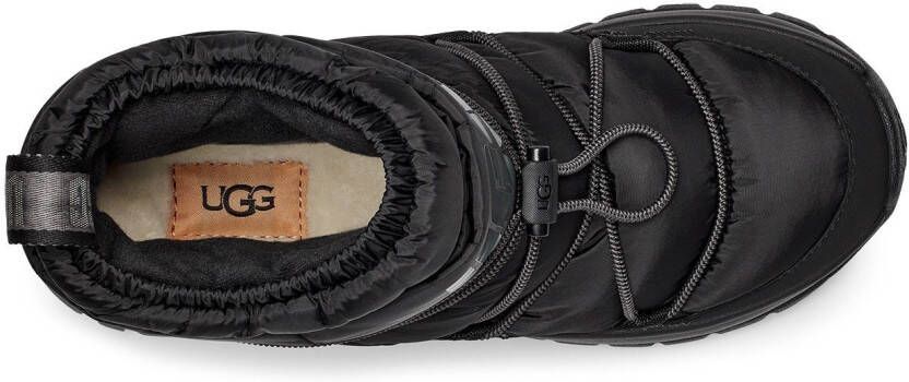 UGG Winterlaarzen YOSE PUFFER MID met modieuze stiksels