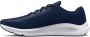 Under Armour Charged Pursuit 3 3024878-001 Mannen Zwart Hardloopschoenen - Thumbnail 100