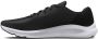 Under Armour Charged Pursuit 3 3024878-001 Mannen Zwart Hardloopschoenen - Thumbnail 95