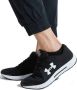 Under Armour Mirco G Pursuit hardloopschoenen zwart wit - Thumbnail 9