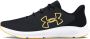 Under Armour UA Charged Pursuit 3 BL Heren Sportschoenen Grijs - Thumbnail 3