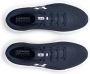 Under Armour UA Charged Surge 4 Heren Sportschoenen Blauw - Thumbnail 4