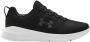 Under Armour W Essential 3022955-001 Vrouwen Zwart Sneakers - Thumbnail 8