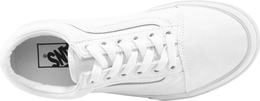 Vans Old Skool Stacked Wit Dames - Foto 4