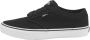 Vans Mn Atwood Heren Sneakers (Canvas) Black White - Thumbnail 6