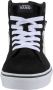 Vans my filmore hi zip sneakers zwart wit kinderen - Thumbnail 6