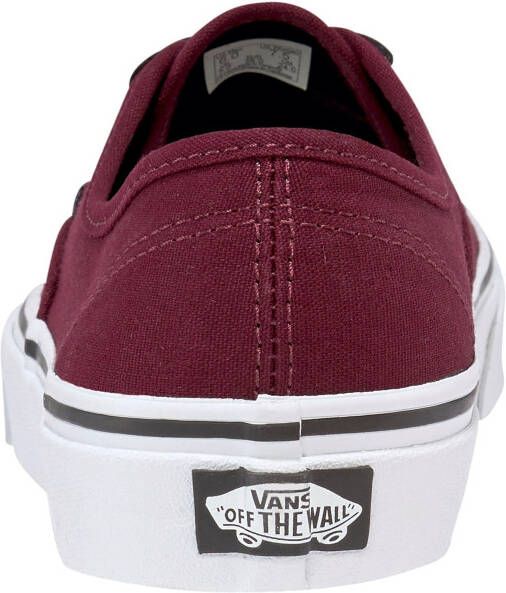 Vans Sneakers Authentic van textielen canvasmateriaal