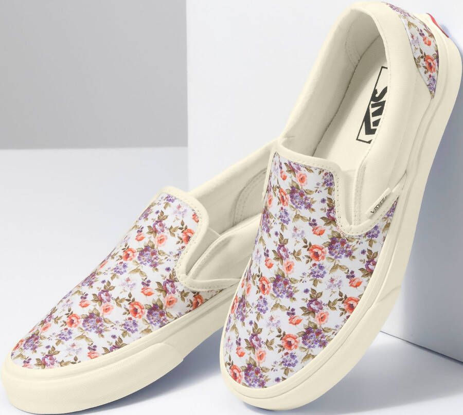 Vans Sneakers Classic Slip-On van textielen canvasmateriaal