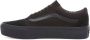 Vans Old Skool Platform Sneakers Unisex Black Black - Thumbnail 8