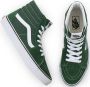 Sport Vans old skool sk8 theory greener -Hoog -Groen - Thumbnail 5