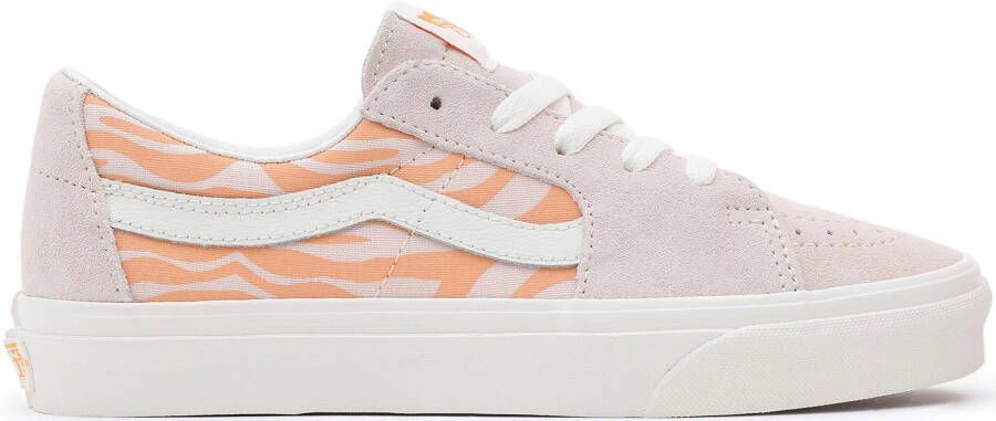 Vans Low Stripe dames sneaker Coral - Foto 8