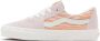 Vans Low Stripe dames sneaker Coral - Thumbnail 9