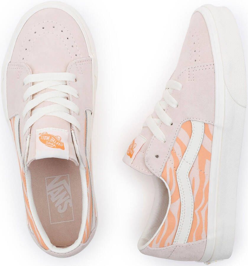 Vans Low Stripe dames sneaker Coral - Foto 10