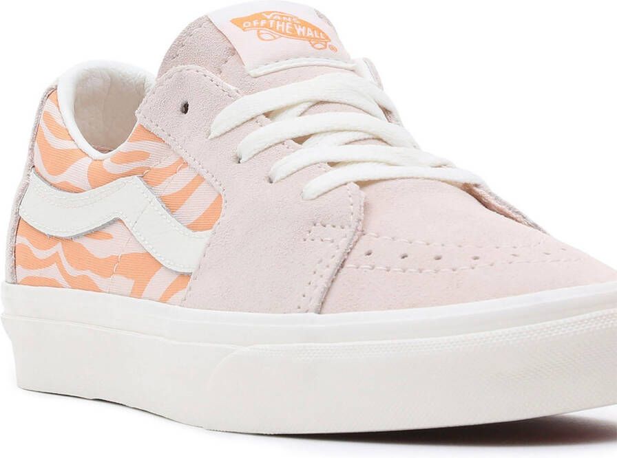 Vans Low Stripe dames sneaker Coral - Foto 11