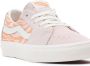 Vans Low Stripe dames sneaker Coral - Thumbnail 11