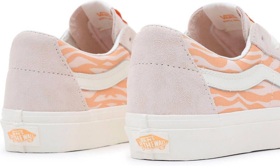 Vans Low Stripe dames sneaker Coral - Foto 12