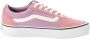 Vans Ward Platform Colorblock Sneakers Dames - Thumbnail 4