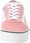 Vans Ward Platform Colorblock Sneakers Dames - Thumbnail 6