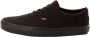 Vans Doheny Canvas Dames Sneakers Black Black - Thumbnail 4