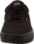 Vans Doheny Canvas Dames Sneakers Black Black - Thumbnail 7