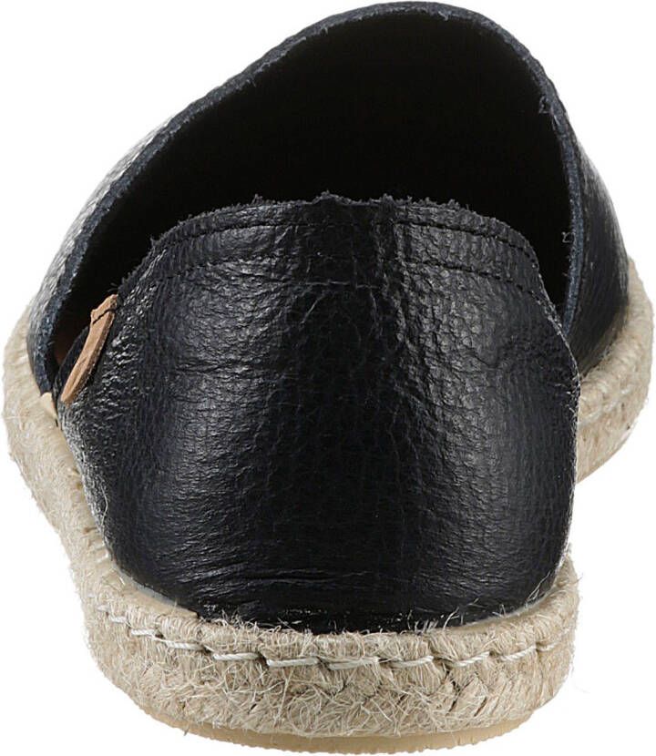 Verbenas Carmen leren espadrilles zwart - Foto 7