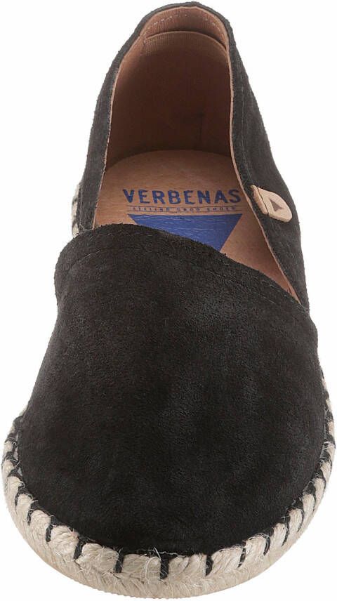 VERBENAS Espadrilles instapschoen zomerschoen loafer met typische jute rand