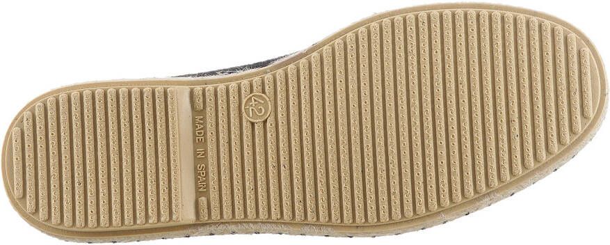 VERBENAS Espadrilles Tom Pacific loafer slipper summer shoe beach shoe with stretch inserts