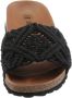 Verbenas Raga Knots Slippers Dames Zwart - Thumbnail 8