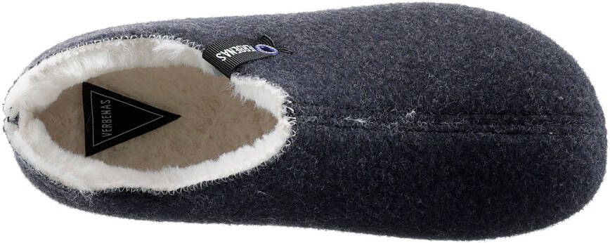 VERBENAS Pantoffels Yoi Gales huisschoen homeslipper instapschoen met knuffelig warmfleece